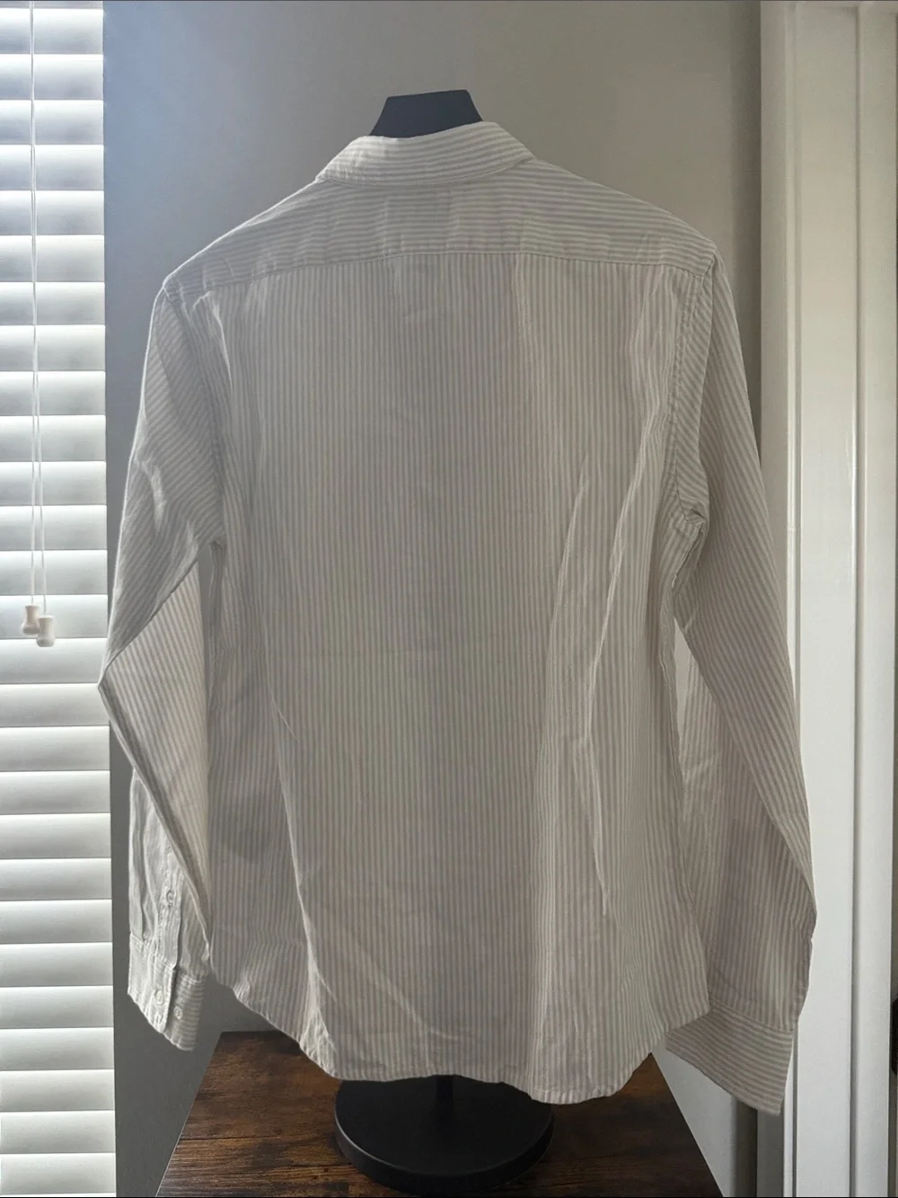 Banana Republic Striped Button-Down